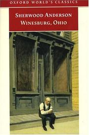 Cover of: Winesburg, Ohio (Oxford World