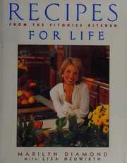 Cover of: Recipes for life by Marilyn Diamond