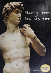 Cover of: Masterpieces of Italian art