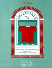 Cover of: Collegiate T's