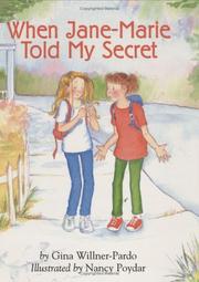 Cover of: When Jane-Marie told my secret