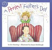 Cover of: A Perfect Father's Day by Eve Bunting