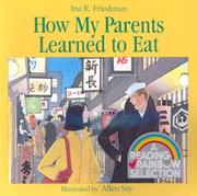 Cover of: How My Parents Learned to Eat (Carry Along) by Ina R. Friedman