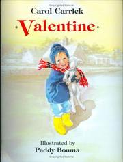 Cover of: Valentine by Carol Carrick
