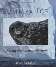 Cover of: Summer ice by Bruce McMillan