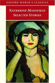 Cover of: Selected Stories (Oxford World's Classics) by Katherine Mansfield