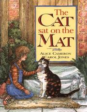 Cover of: The cat sat on the mat