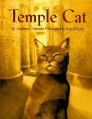 Cover of: Temple cat by Andrew Clements