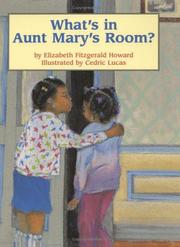 Cover of: What's in Aunt Mary's room? by Elizabeth Fitzgerald Howard