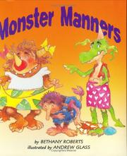 Cover of: Monster Manners