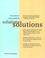 Cover of: Solutions