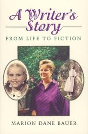 Cover of: A writer's story by Marion Dane Bauer