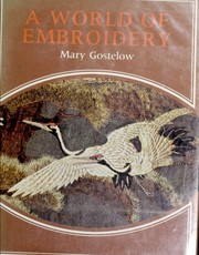 Cover of: A world of embroidery