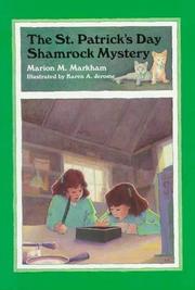 Cover of The St. Patrick's Day shamrock mystery