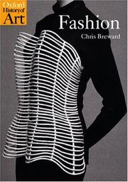 Cover of: Fashion by Christopher Breward