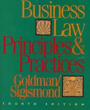 Cover of: Business Law