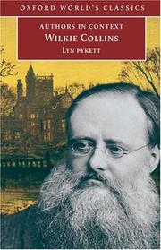 Cover of: Wilkie Collins (Authors in Context)