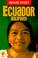 Cover of: Ecuador