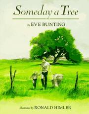 Cover of: Someday a Tree by Eve Bunting