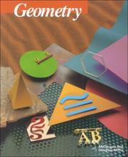 Cover of: Geometry by Brown Jergensen, Richard G. Brown, John W. Jurgensen