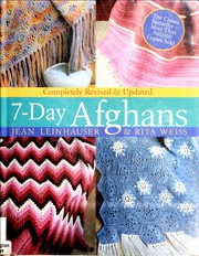 Cover of: The 7-day afghan book