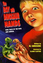 Cover of: The boy with dinosaur hands