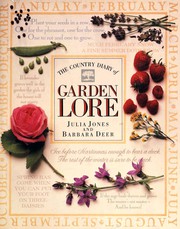Cover of: The country diary of garden lore