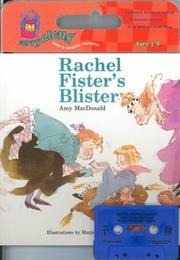 Cover of: Rachel Fister's Blister (Carry-Along Book & Cassette Favorites) by Amy MacDonald