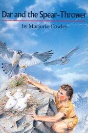 Cover of: Dar and the Spear Thrower | Marjorie Cowley