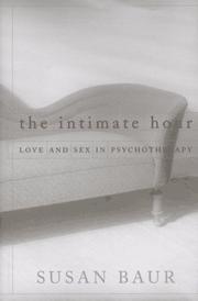 The intimate hour by Susan Baur