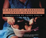 Cover of: I Remain in Darkness