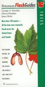 Cover of: Trees (Peterson FlashGuides)