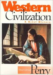 Cover of: Western Civilization by Marvin Perry