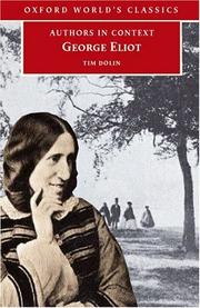 Cover of: George Eliot by Tim Dolin