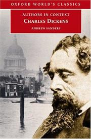 Cover of: Charles Dickens