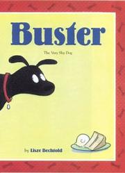 Cover of: Buster, the very shy dog