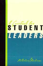 A Casebook for Student Leaders by Robert Holkeboer