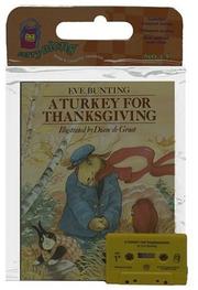 Cover of: A Turkey for Thanksgiving by 