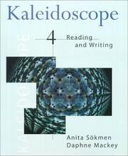 Cover of: Kaleidoscope: reading and writing