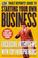 Cover of: Vault Reports guide to starting your own business