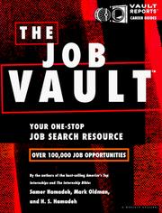 Cover of: The job vault