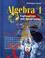 Cover of: Algebra 1