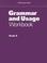 Cover of: Grammar Usage Workbook
