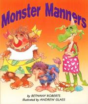 Cover of: Monster Manners | Bethany Roberts