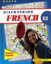 Cover of: Discovering French by Jean-Paul Valette, Jean-Paul Valette