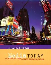 Cover of: Media today by Joseph Turow