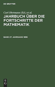 Cover of: Jahrgang 1896