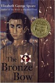 Cover of: The Bronze Bow