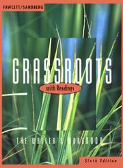 Cover of: Grassroots With Readingss: The Writer's Workbook