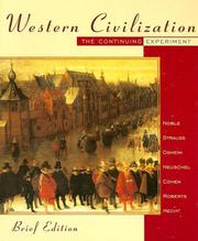 Cover of: Western Civilization by Thomas F. X. Noble, Barry S. Strauss, Duane J. Osheim, Kristen B. Neuschel, William B. Cohen, David D. Roberts, Jennifer Hecht